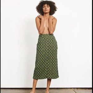 Ace and Jig Sasha Skirt in Fern M